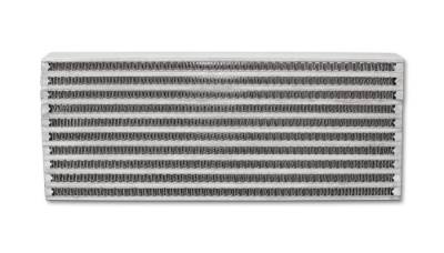 Vibrant Performance - Vibrant Performance - 12894 - Universal Oil Cooler Core; 4 in. x 10 in. x 2 in.