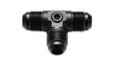 Vibrant Performance - Vibrant Performance - 16546 - Male AN Flare Tee Fitting with 1/8 in. NPT Port; Size: -6AN