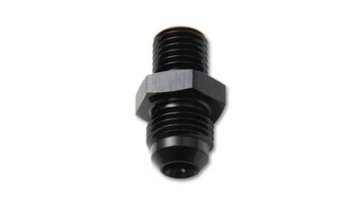 Vibrant Performance - Vibrant Performance - 16617 - AN to Metric Straight Adapter; Size: -6AN Metric: 12mm x 1.0