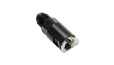 Vibrant Performance - Vibrant Performance - 16885 - Quick Disconnect EFI Adapter Fitting; Size: -6AN; Hose Size: 5/16 in.