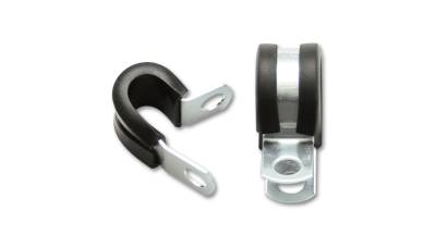 Vibrant Performance - Stainless Steel Cushion P-Clamp for 0.3125" O.D. Hose - Pack of 10