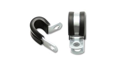 Vibrant Performance - Vibrant Performance - 17192 - Stainless Steel Cushion P-Clamp for 0.50 in. O.D. hose - Pack of 10