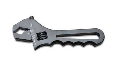 Vibrant Performance - Vibrant Performance - 20993 - Adjustable AN Wrench; -4AN to -16AN; Anodized Black