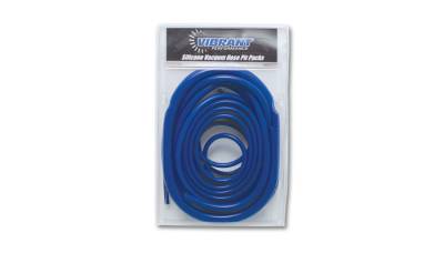 Vibrant Performance - Vibrant Performance - 2104B - Vacuum Hose Pit Packs - Blue