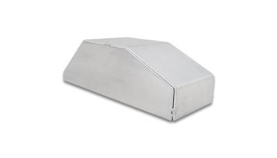 Vibrant Performance - Vibrant Performance - 22837 - Horizontal Intercooler End tank, 4.00 in.W x 9.85 in.L x 3.00 in. Thick