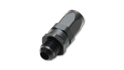 Vibrant Performance - Vibrant Performance - 24006 - Male AN Flare Straight Hose End Fitting; Hose Size: -6AN; Male Flare: -6AN