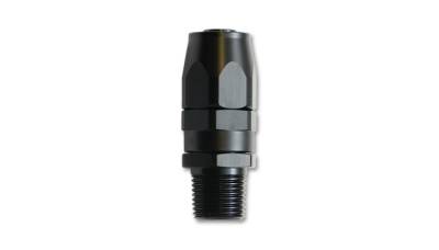 Vibrant Performance - Vibrant Performance - 26001 - Male Straight Hose End Fitting; Size: -6AN; Pipe Thread 1/4 in. NPT