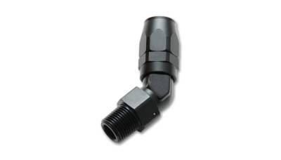 Vibrant Performance - Vibrant Performance - 26400 - Male Hose End Fitting, 45 Degree; Size: -6AN; Pipe Thread 1/8 in. NPT