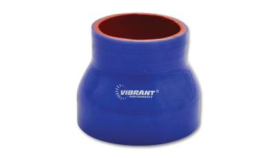 Vibrant Performance - Vibrant Performance - 2760B - Reducer Coupler, 3.00 in. I.D. x 3.25 in. I.D. x 3.00 in. long - Blue