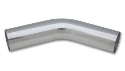 Vibrant Performance - 45 Degree Aluminum Bend, 2.75" O.D. - Polished