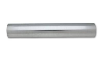 Vibrant Performance - Straight Aluminum Tubing, 2.25" O.D. x 18" long - Polished