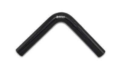 Vibrant Performance - 90 Degree Elbow, 1.25" I.D. x 8.00" Leg Length - Black