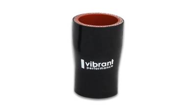 Vibrant Performance - Reducer Coupler, 1.75" I.D. x 1.25" I.D. x 3.00" Long - Black