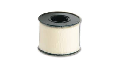 Vibrant Performance - Vibrant Performance - 2970 - 2 Meter (6-1/2 Feet) Roll of White Adhesive Clean Cut Tape