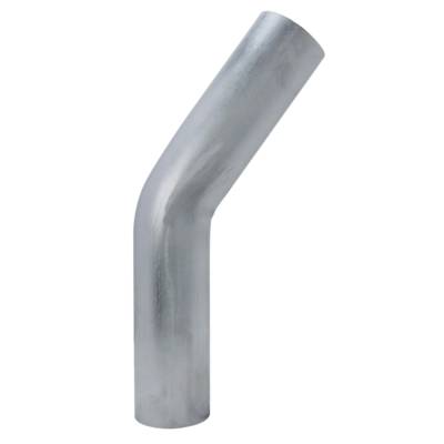 HPS Silicone Hose - HPS 4" OD 35 Degree Bend 6061 Aluminum Elbow Pipe 16 Gauge w/ 5 1/2" CLR