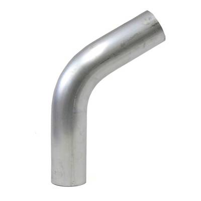 HPS Silicone Hose - HPS 1" OD 60 Degree Bend 6061 Aluminum Elbow Pipe 16 Gauge w/ 1 1/2" CLR