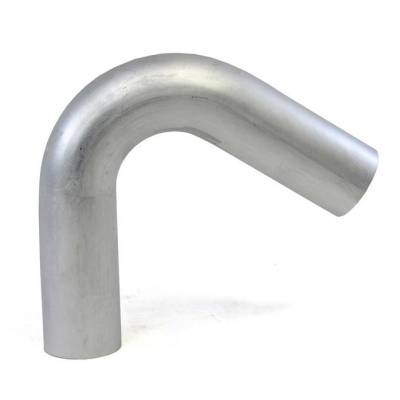 HPS Silicone Hose - HPS 1-3/8" OD 120 Degree Bend 6061 Aluminum Elbow Pipe 16 Gauge w/ 2" CLR