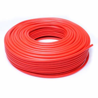 HPS Silicone Hose - HPS 1/2" (13mm) ID Red High Temp Silicone Vacuum Hose - 100 Feet Pack