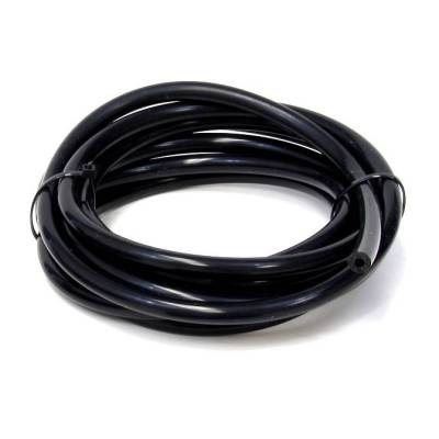 HPS Silicone Hose - HPS 1/8" (3mm) ID Black High Temp Silicone Vacuum Hose w/ 1.5mm Wall Thickness - Sold Per Feet