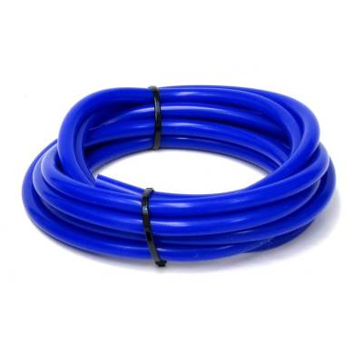 HPS Silicone Hose - HPS 1/8" (3mm) ID Blue High Temp Silicone Vacuum Hose w/ 1.5mm Wall Thickness - Sold Per Feet