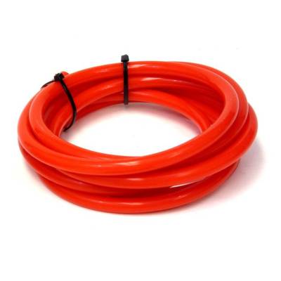 HPS Silicone Hose - HPS 10mm Red High Temp Silicone Vacuum Hose - Sold Per Feet