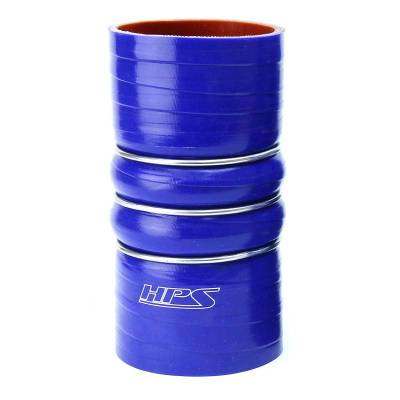 HPS Silicone Hose - HPS 2" ID , 6" Long High Temp 4-ply Reinforced Silicone CAC Coupler Hose Cold Side (51mm ID , 152mm Length)
