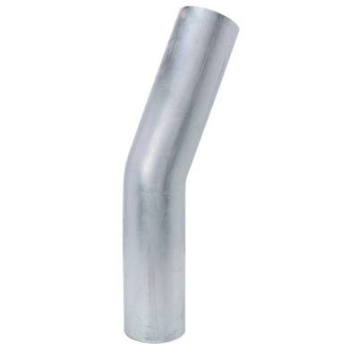 HPS Silicone Hose - HPS 2" OD 20 Degree Bend 6061 Aluminum Elbow Pipe 16 Gauge w/ 2" CLR