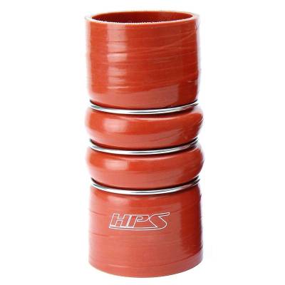HPS Silicone Hose - HPS 3" ID , 6" Long High Temp 4-ply Aramid Reinforced Silicone CAC Coupler Hose Hot Side (76mm ID , 152mm Length)