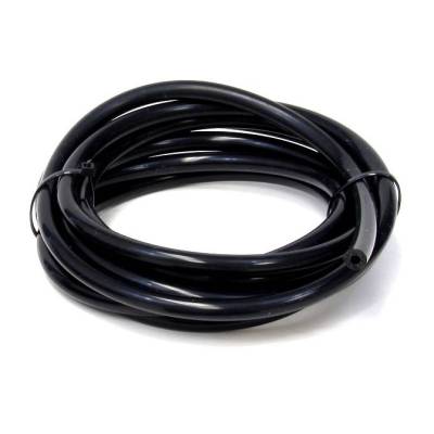 HPS Silicone Hose - HPS 5/32" (4mm) ID Black High Temp Silicone Vacuum Hose - Sold Per Feet