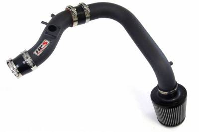 HPS Silicone Hose - HPS Black Cold Air Intake (Converts to Shortram) for 03-04 Toyota Matrix XR 1.8L