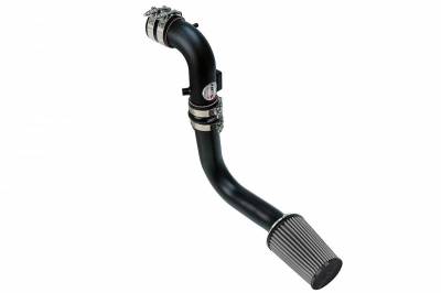 HPS Silicone Hose - HPS Black Cold Air Intake (Converts to Shortram) for 15-18 Honda Fit 1.5L Manual Trans. 3rd Gen