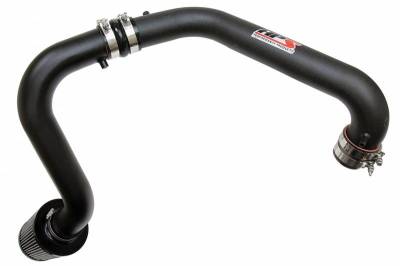 HPS Silicone Hose - HPS Black Cold Air Intake (Converts to Shortram) for 96-00 Honda Civic CX DX LX