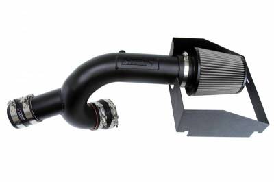 HPS Silicone Hose - HPS Black Cold Air Intake Kit with Heat Shield for 15-18 Ford F150 2.7L Ecoboost Turbo