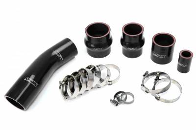 HPS Silicone Hose - HPS Black High Temp Reinforced Silicone Intercooler Hose Boots Kit for Toyota 1991-1995 MR2 2.0L Turbo