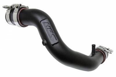 HPS Silicone Hose - HPS Black Intercooler Hot Charge Pipe Turbo Boost 18-20 Lexus RC300 2.0L Turbo