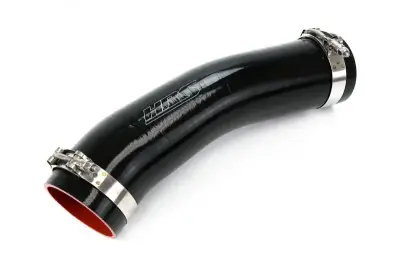 HPS Silicone Hose - HPS Black Reinforced Silicone Air Intake Hose Kit for Lexus 96-97 LX450