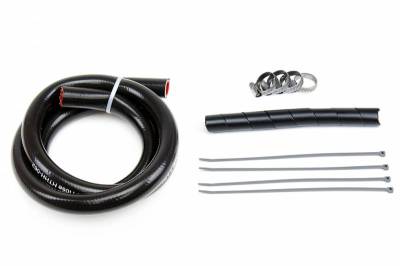 HPS Silicone Hose - HPS Black Reinforced Silicone Heater Hose Kit for Jeep 91-01 Cherokee XJ 4.0L