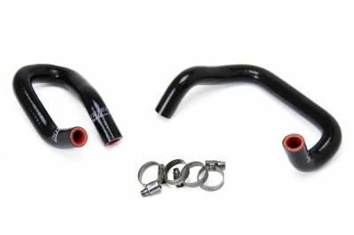 HPS Silicone Hose - HPS Black Reinforced Silicone Heater Hose Kit for Lexus 01-05 IS300 I6 3.0L