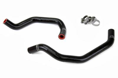 HPS Silicone Hose - HPS Black Reinforced Silicone Heater Hose Kit for Toyota 12-17 Tundra V8 5.7L Left Hand Drive