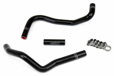 HPS Silicone Hose - HPS Black Reinforced Silicone Heater Hose Kit for Toyota 17-20 86