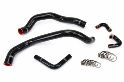 HPS Silicone Hose - HPS Black Reinforced Silicone Radiator and Heater Hose Kit Coolant for Ford 01-04 Mustang 3.8L 3.9L V6