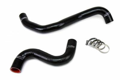 HPS Silicone Hose - HPS Black Reinforced Silicone Radiator and Heater Hose Kit Coolant for Ford 2015-2016 Mustang GT 5.0L V8