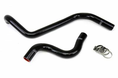 HPS Silicone Hose - HPS Black Reinforced Silicone Radiator Hose Kit Coolant for Chevy 05-07 Cobalt SS 2.0L Supercharged