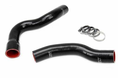 HPS Silicone Hose - HPS Black Reinforced Silicone Radiator Hose Kit Coolant for Jeep 01-04 Grand Cherokee WJ 4.7L V8