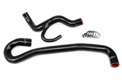 HPS Silicone Hose - HPS Black Reinforced Silicone Radiator Hose Kit Coolant for Jeep 12-18 Grand Cherokee WK2 SRT8 6.4L