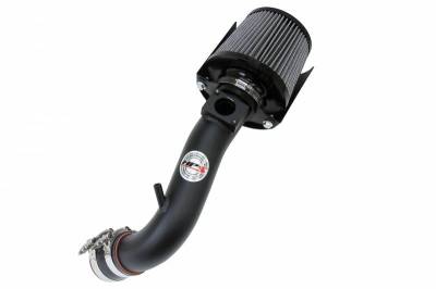 HPS Silicone Hose - HPS Black Shortram Air Intake + Heat Shield for 08-14 Mitsubishi Lancer 2.0L 2.4L NonTurbo w/ EGR Tube