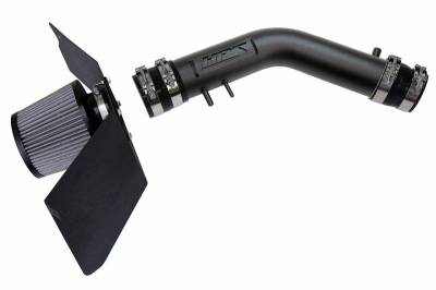 HPS Silicone Hose - HPS Black Shortram Air Intake Kit with Heat Shield for 95-99 Toyota 4Runner 2.7L