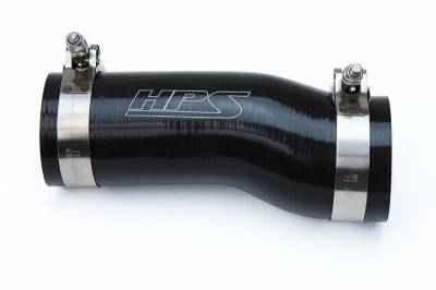 HPS Silicone Hose - HPS Black Silicone Air Intake Post MAF Hose for Honda 17-19 Civic Si 1.5L Turbo