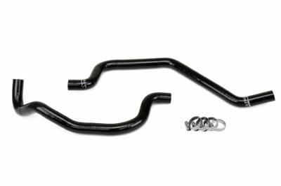 HPS Silicone Hose - HPS Black Silicone Heater Hose Kit for 2002-2006 Toyota Carmy 2.4L
