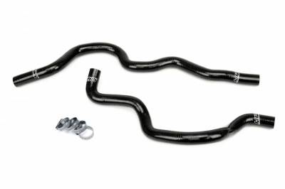 HPS Silicone Hose - HPS Black Silicone Heater Hose Kit for 2012-2017 Toyota Camry 2.5L